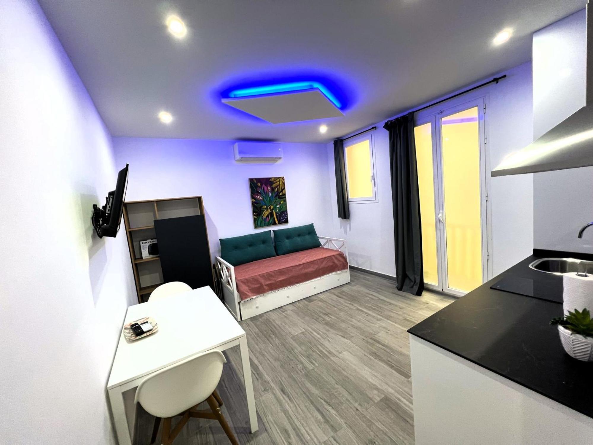 Acogedor Apartamento En Gran Via Madrid Exterior foto